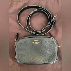 Authentic Coach belt clutch
